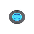 TAPPO SERBATOIO CON CHIUSURA A VITE IN ALLUMINIO CNC FLANGIA ESTERNA NERO LIGHTECH COMPATIBILE PER KOVE RALLY 2025 > 2025 COBALTO TFN226COB