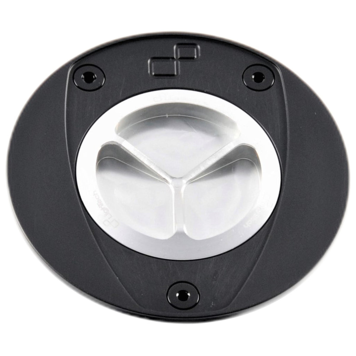 TAPPO SERBATOIO CON CHIUSURA A VITE IN ALLUMINIO CNC FLANGIA ESTERNA NERO LIGHTECH COMPATIBILE PER YAMAHA MT 07 2014 > 2024 ARGENTO TFN226SIL