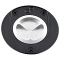 TAPPO SERBATOIO CON CHIUSURA A VITE IN ALLUMINIO CNC FLANGIA ESTERNA NERO LIGHTECH COMPATIBILE PER YAMAHA MT 09 TRACER 2013 > 2024 ARGENTO TFN226SIL