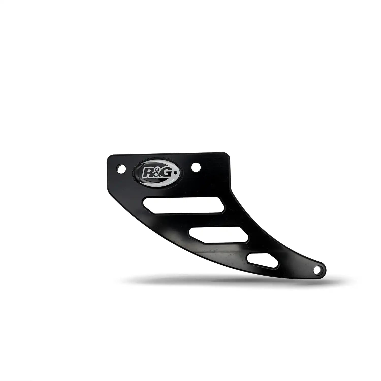 PINNA SICUREZZA CATENA R&G PER TRIUMPH STREET TRIPLE 675 2007 > 2012 NERO