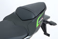 SLIDERS CODONE POSTERIORE IN CARBONIO COPPIA R&G COMPATIBILE PER KAWASAKI ZX-6R 636 2013 > 2018 CARBON TLS0011CG