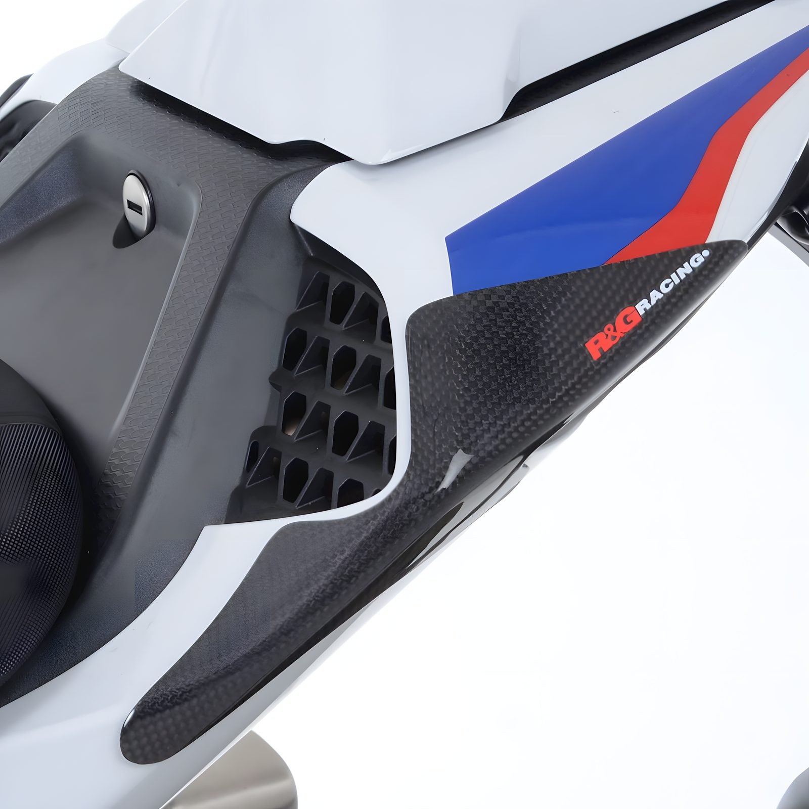 SLIDERS CODONE POSTERIORE IN CARBONIO COPPIA R&G COMPATIBILE PER BMW S 1000 RR 2019 > 2022 CARBON TLS0048CG