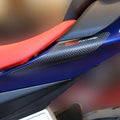 SLIDERS CODONE POSTERIORE IN CARBONIO R&G COMPATIBILE PER APRILIA RS 660 2021 > 2024 CARBON TLS0055CM