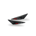 SLIDERS CODONE POSTERIORE IN CARBONIO COPPIA R&G COMPATIBILE PER KAWASAKI ZX-10R 2021 > 2024 CARBON TLS0058CG