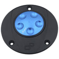 TAPPO SERBATOIO A SGANCIO RAPIDO IN ALLUMINIO CNC FLANGIA ESTERNA NERO LIGHTECH COMPATIBILE PER BMW S 1000 R 2021 > 2026 COBALTO TRN230COB
