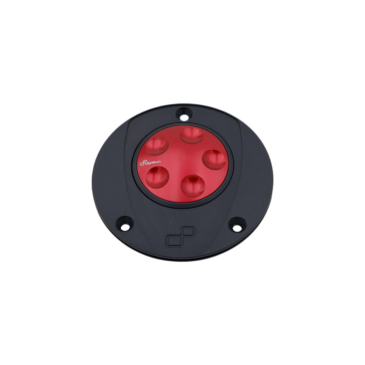 TAPPO SERBATOIO A SGANCIO RAPIDO IN ALLUMINIO CNC FLANGIA ESTERNA NERO LIGHTECH COMPATIBILE PER KOVE ADVENTURE 2025 > 2025 GRIGIO TRN226GRI
