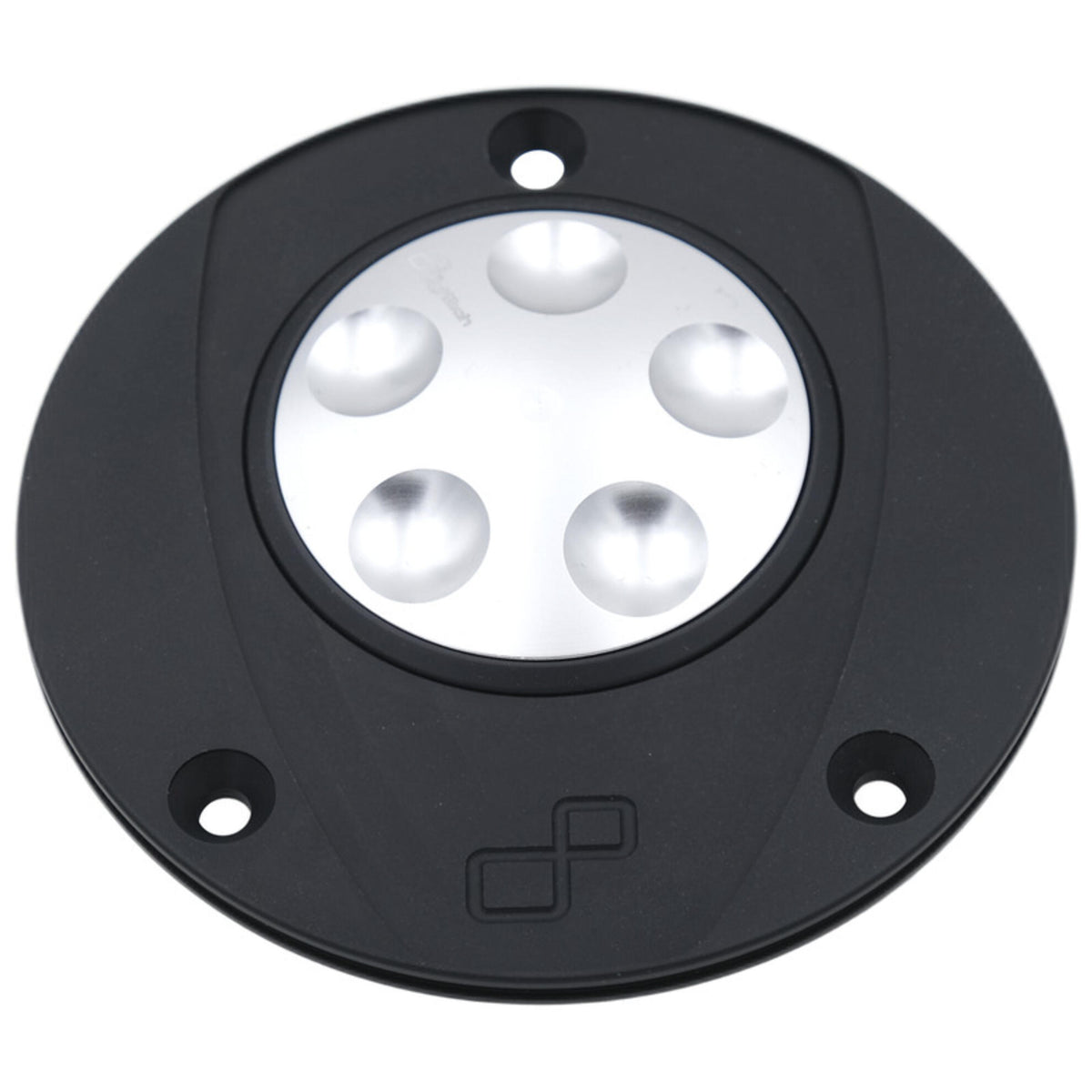 TAPPO SERBATOIO A SGANCIO RAPIDO IN ALLUMINIO CNC FLANGIA ESTERNA NERO LIGHTECH COMPATIBILE PER DUCATI MONSTER 1200 2017 > 2021 ARGENTO TRN226SIL