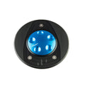 TAPPO SERBATOIO A SGANCIO RAPIDO IN ALLUMINIO CNC FLANGIA ESTERNA NERO LIGHTECH COMPATIBILE PER BMW S 1000 R 2014 > 2020 COBALTO TRN211COB
