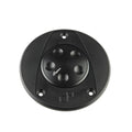 TAPPO SERBATOIO A SGANCIO RAPIDO IN ALLUMINIO CNC FLANGIA ESTERNA NERO LIGHTECH COMPATIBILE PER KAWASAKI NINJA 1000SX 2021 > 2022 NERO TRN223NER