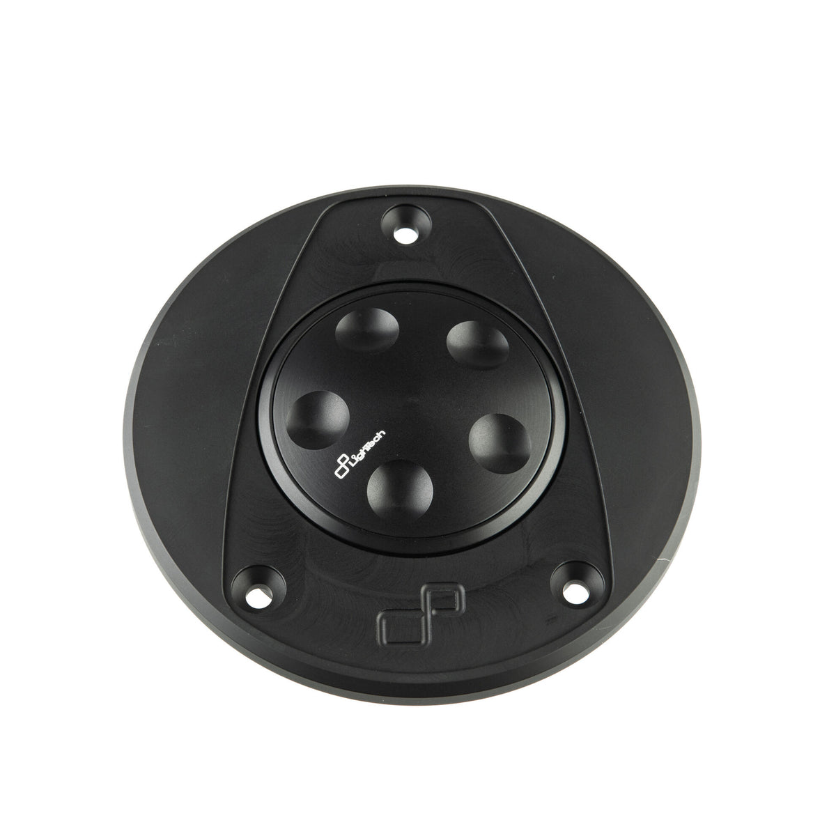 TAPPO SERBATOIO A SGANCIO RAPIDO IN ALLUMINIO CNC FLANGIA ESTERNA NERO LIGHTECH COMPATIBILE PER KAWASAKI NINJA 1000SX 2021 > 2022 NERO TRN223NER