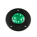 TAPPO SERBATOIO A SGANCIO RAPIDO IN ALLUMINIO CNC FLANGIA ESTERNA NERO LIGHTECH COMPATIBILE PER KAWASAKI NINJA 400 2017 > 2023 VERDE TRN223VER