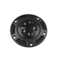 TAPPO SERBATOIO A SGANCIO RAPIDO IN ALLUMINIO CNC FLANGIA ESTERNA NERO LIGHTECH COMPATIBILE PER DUCATI STREETFIGHTER V2 S 2021 > 2025 GRIGIO TRN229GRI