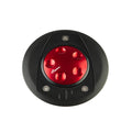 TAPPO SERBATOIO A SGANCIO RAPIDO IN ALLUMINIO CNC FLANGIA ESTERNA NERO LIGHTECH COMPATIBILE PER BMW S 1000 R 2021 > 2026 ROSSO TRN230ROS