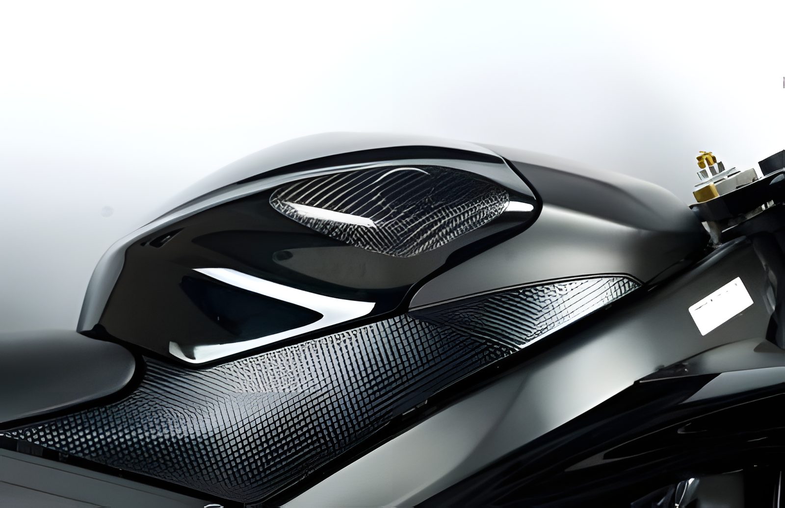 R&G PROTEZIONI SERBATOIO FIBRA DI CARBONIO PER YAMAHA YZF-R6 2008 > 2016 TS0001C