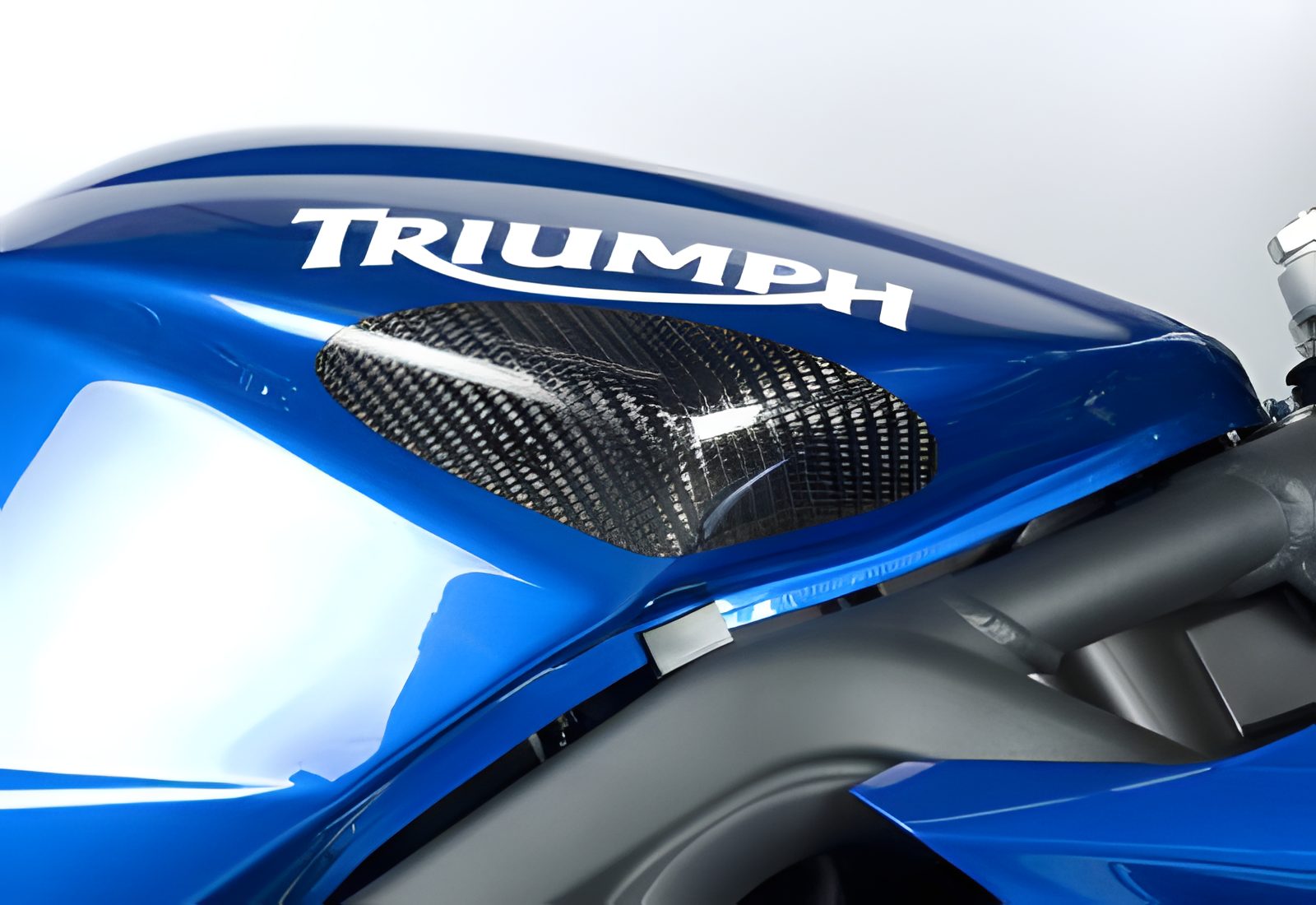 R&G PROTEZIONI SERBATOIO CARBONIO PER TRIUMPH DAYTONA 675 2005 > 2012 TS0002CG
