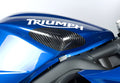 R&G PROTEZIONI SERBATOIO CARBONIO PER TRIUMPH STREET TRIPLE 675 2010 TS0002CG