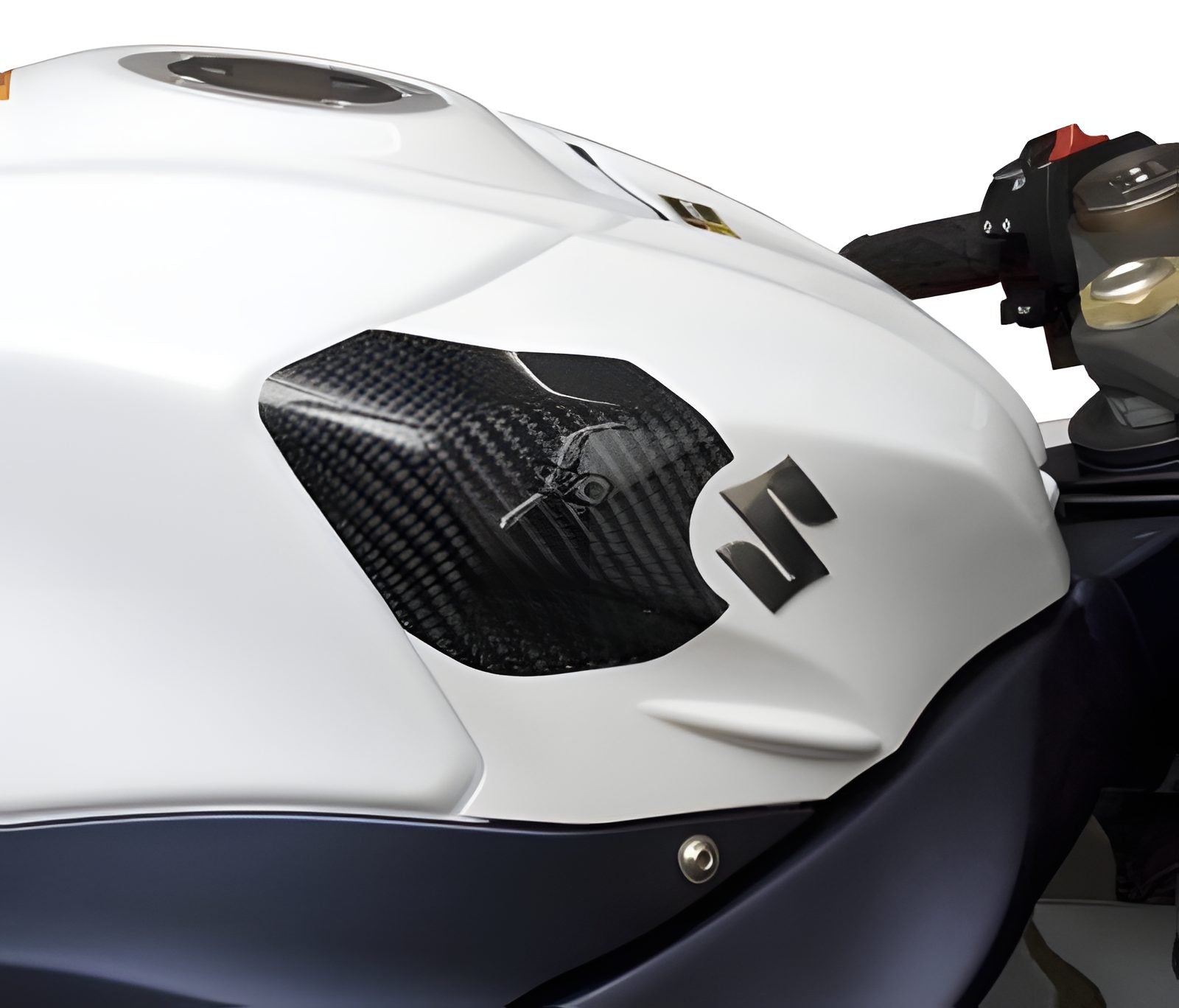 R&G PROTEZIONI SERBATOIO DI CARBONIO PER SUZUKI GSX-R 1000 2009 > 2016 TS0007C