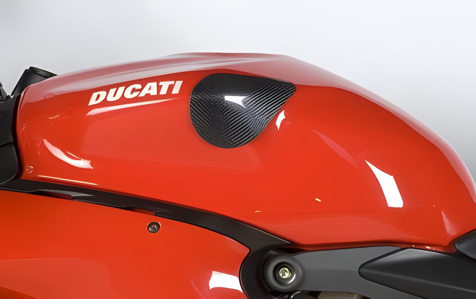 R&G PROTEZIONI SERBATOIO CARBONIO PER DUCATI 899 PANIGALE 2013 > 2015 TS0009CG