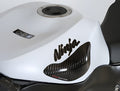 R&G PROTEZIONI SERBATOIO CARBONIO PER KAWASAKI ZX10-R 2008 > 2010 COPPIA