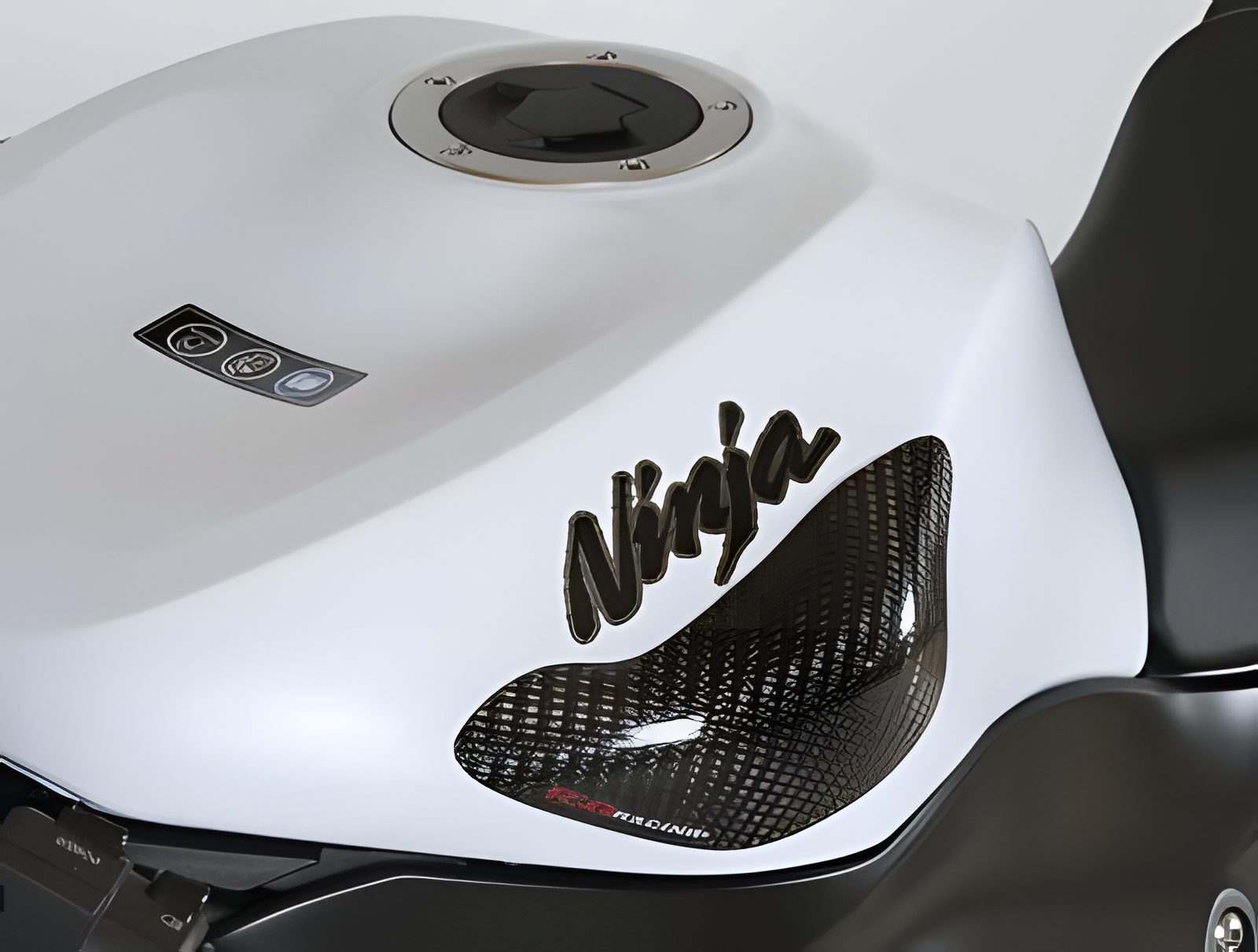 R&G PROTEZIONI SERBATOIO CARBONIO PER KAWASAKI ZX10-R 2008 > 2010 COPPIA