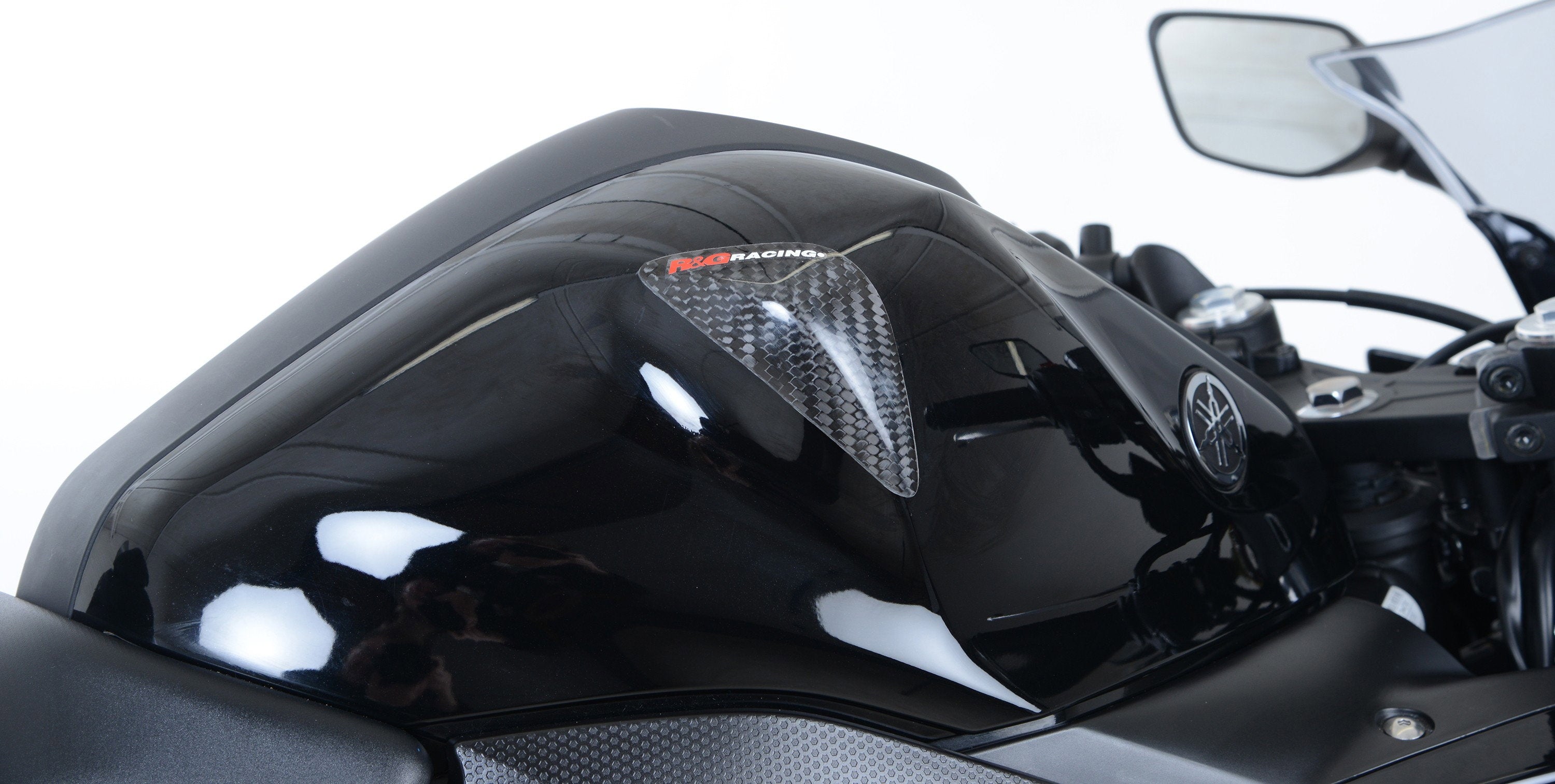 R&G PROTEZIONI SERBATOIO FIBRA CARBONIO PER YAMAHA YZF-R25 2014 > 2020 TS0027C