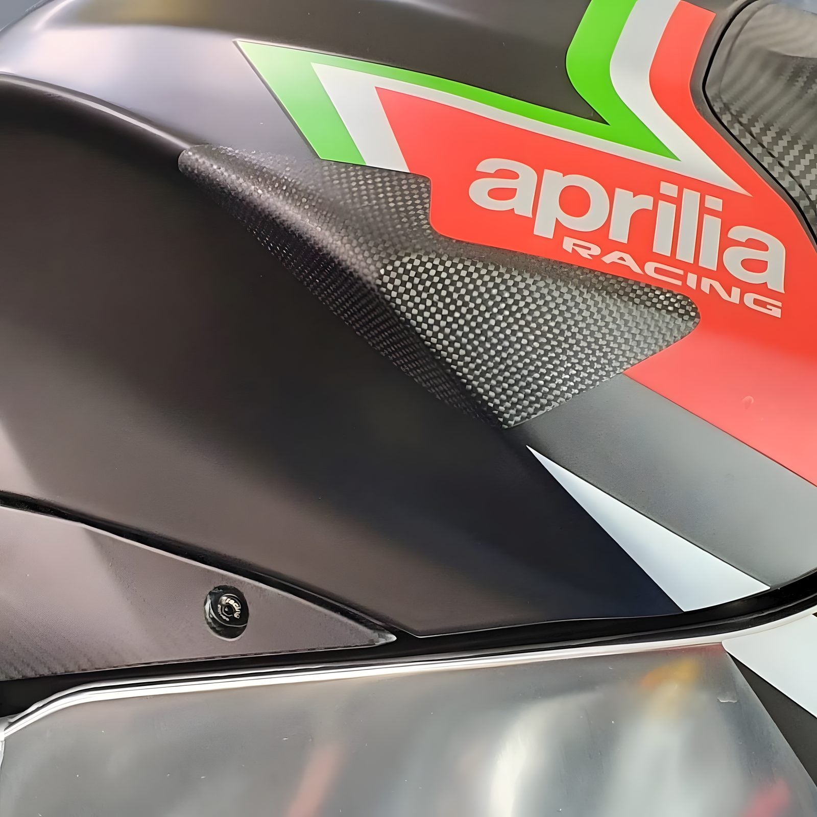 R&G PROTEZIONI SERBATOIO CARBONIO PER APRILIA RSV4 1100 FACTORY 2019 2020 COPPIA