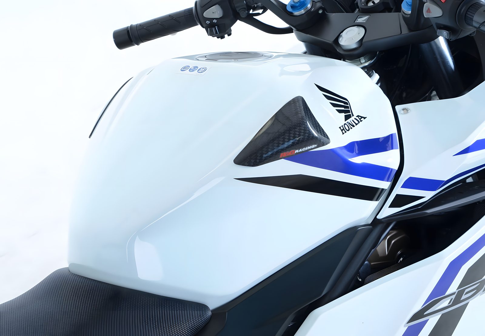 R&G PROTEZIONI SERBATOIO DI CARBONIO PER HONDA CBR 500 R 2016 > 2018 CP TS0034C