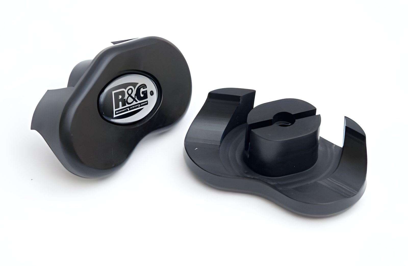 TAMPONI SOTTOCARENA R&G PER MV AGUSTA F312 RR 2008 NERO UCP0002BL