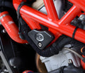 TAMPONI SOTTOCARENA R&G PER MV AGUSTA F4 RC 2015 > 2018 NERO UCP0004BL