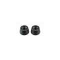 KIT PROTEZIONI PERNO RUOTA IN NYLON ANTERIORE LIGHTECH COMPATIBILE PER DUCATI MONSTER 1100 2011 > 2013 COPPIA NERO WAPDU402NER