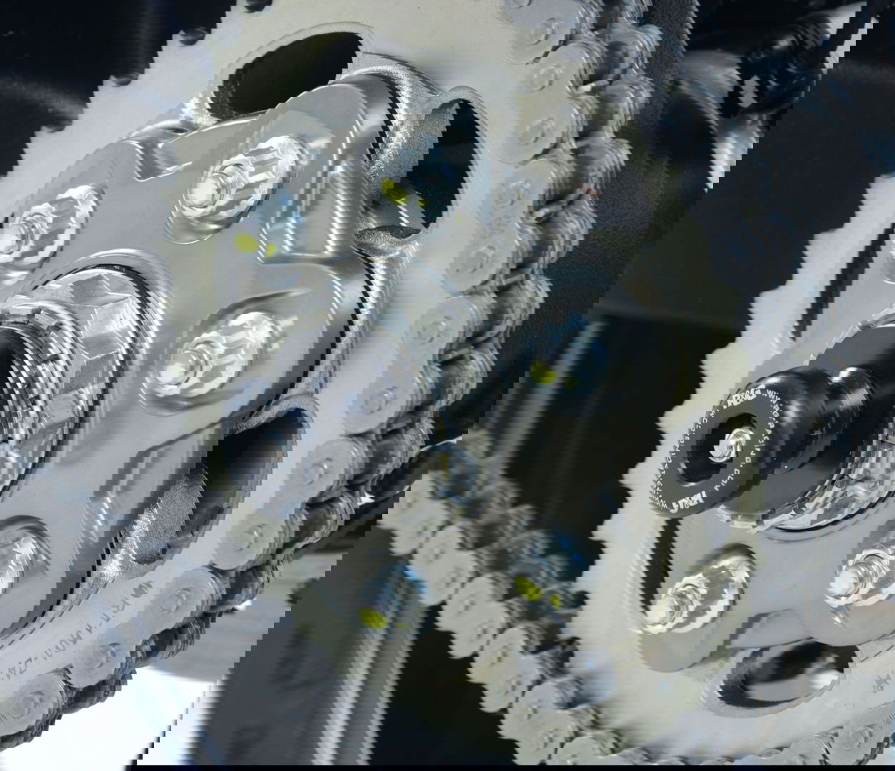 SLIDER FORCELLONE R&G PER DUCATI MULTISTRADA 1260 PIKES PEAK 2018 > 2020 COPPIA