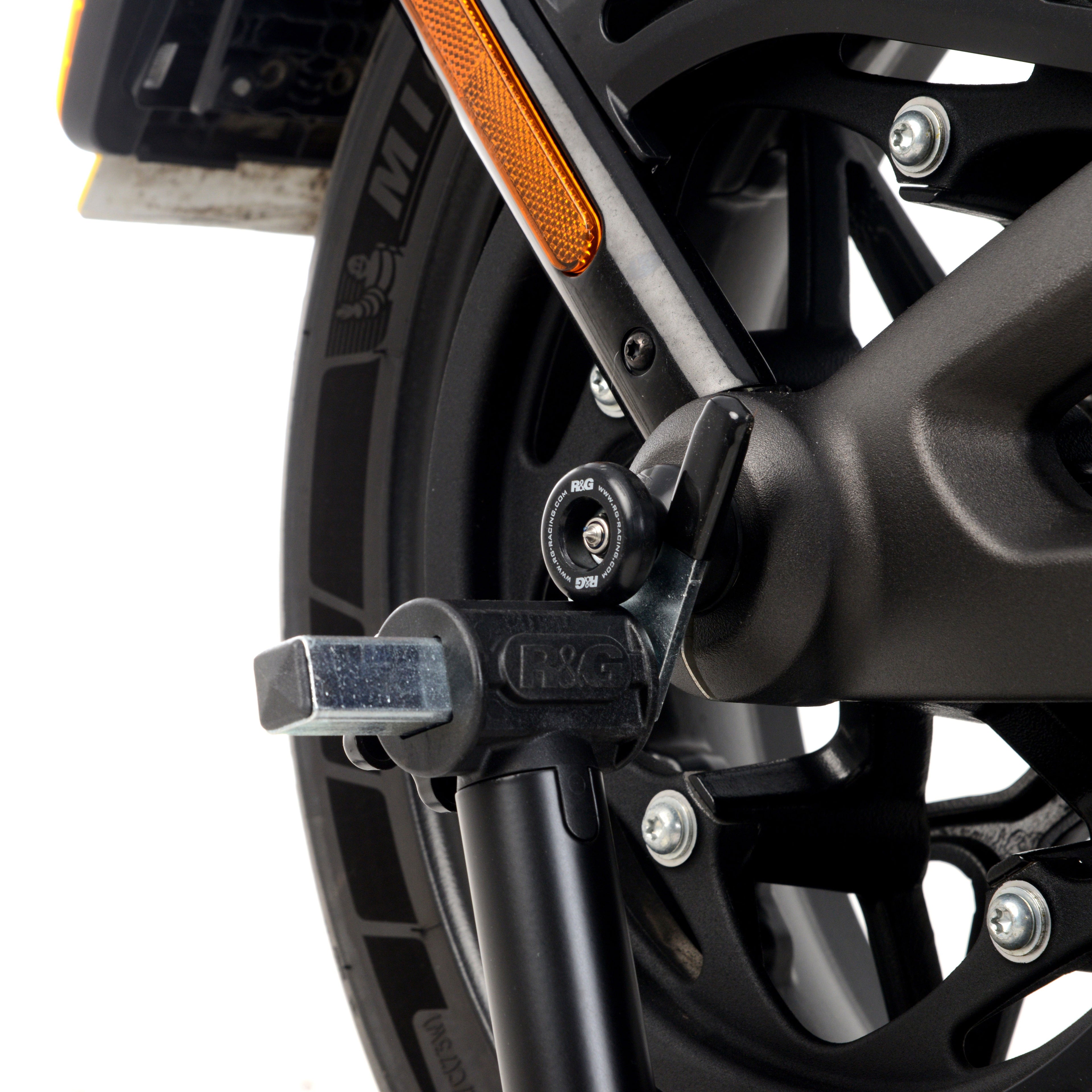 PROTEZIONE FORCELLONE R&G PER HARLEY-DAVIDSON LIVEWIRE / ONE 2019 > 2023 NERO