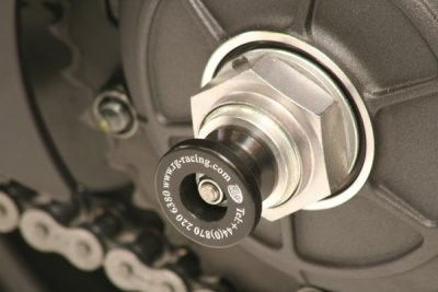 SLIDER PROTEZIONE FORCELLONE R&G PER HONDA CB 1000 R 2008 > 2017 NERO COPPIA