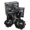 R&G KIT PROTEZIONE CARTER MOTORE PER TRIUMPH DAYTONA 675 2005 > 2011 2 PEZZI