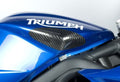 R&G PROTEZIONI SERBATOIO CARBONIO PER TRIUMPH DAYTONA 675 2005 > 2012 TS0002CG