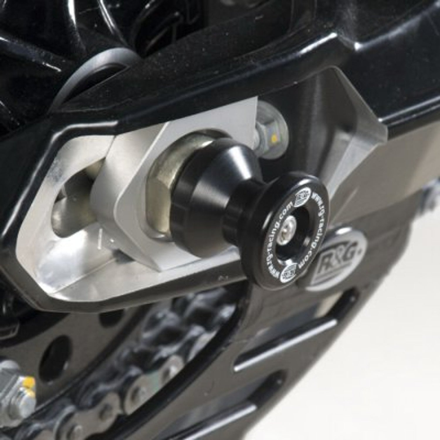R&G PROTEZIONI FORCELLONE PER HUSQVARNA NUDA 900 R 2012 SS0035BK COPPIA NERO