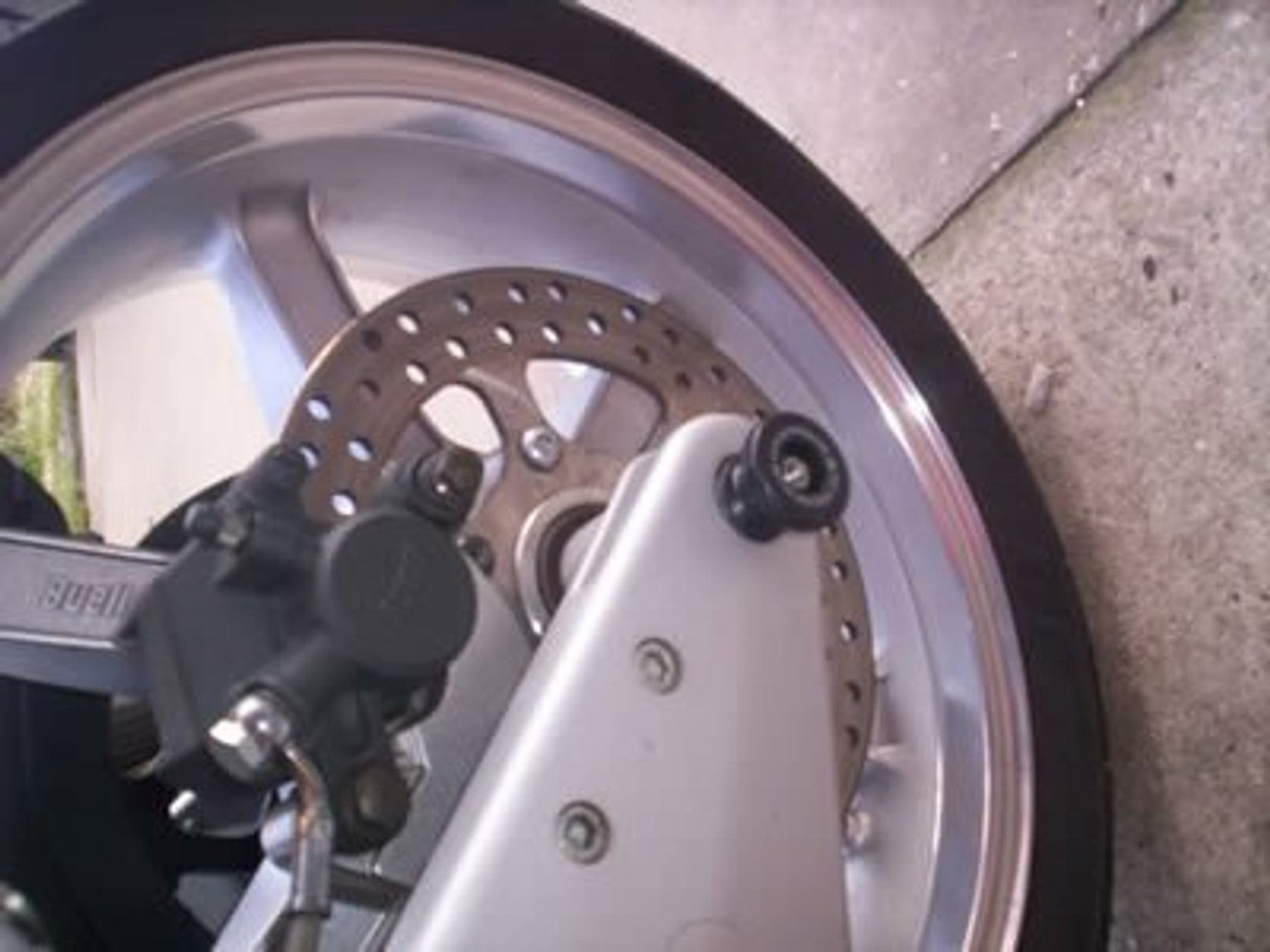 PROTEZIONI FORCELLONE R&G PER BUELL XB 12 S 2003 > 2005 SS0004BK COPPIA NERO