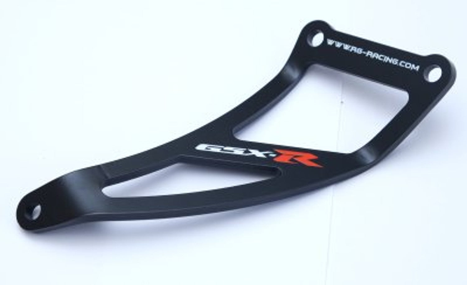 STAFFA SCARICO R&G COMPATIBILE PER SUZUKI GSX-R 1000 2000 > 2004 NERO UNICO