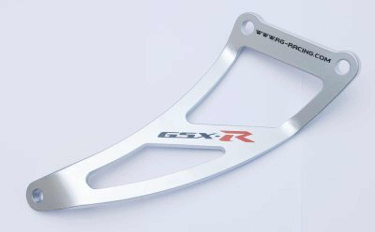 STAFFA SCARICO R&G PER SUZUKI GSX-R 600 2001 > 2005 ARGENTO UNICO