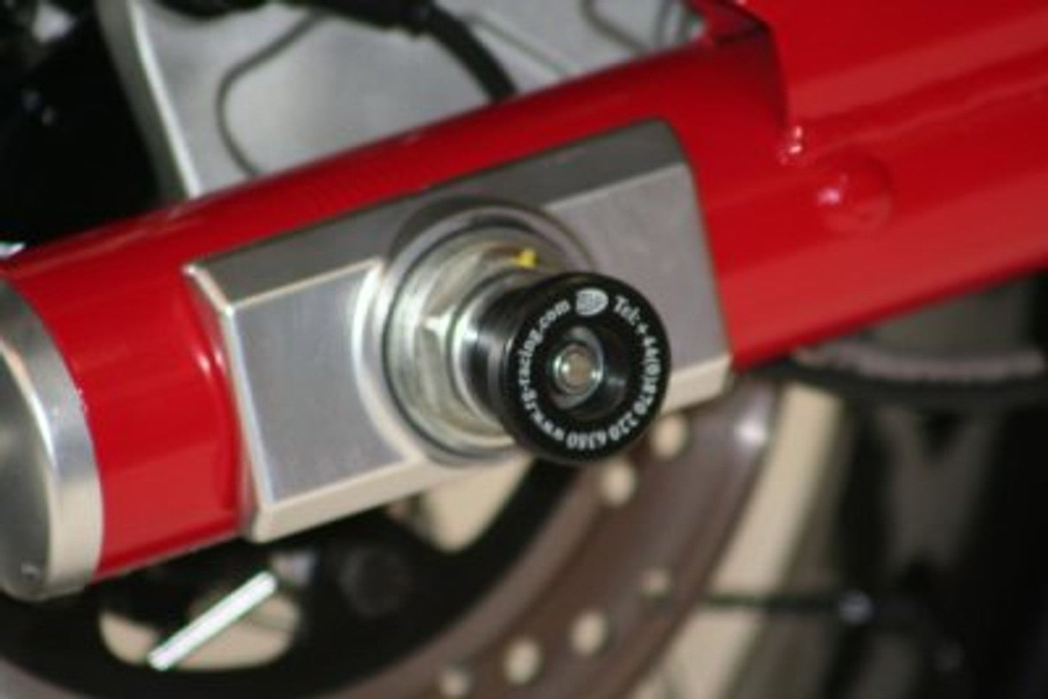 PROTEZIONI FORCELLONE R&G PER DUCATI SPORT CLASSIC 1000 S 2007 > 2014 0022BK SET