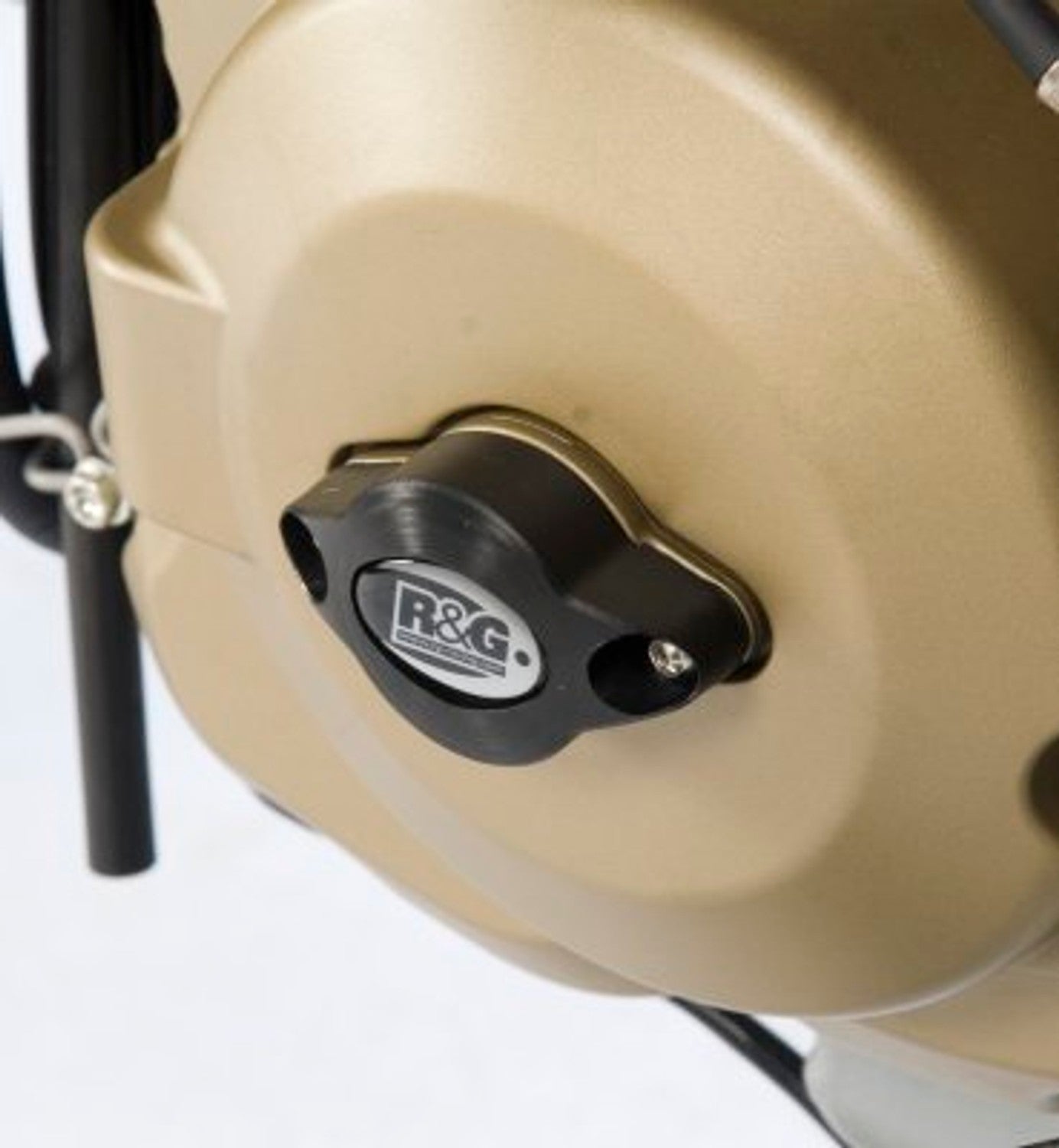 PROTEZIONE CARTER MOTORE R&G PER DUCATI MULTISTRADA 1200 S 2010 > 2017 ALU 49BK