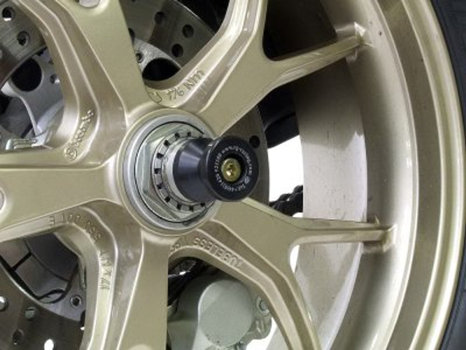 PROTEZIONI FORCELLONE R&G PER DUCATI MONSTER 1100 2009 > 2013 SS0029BK SET NERO