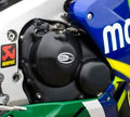 KIT PROTEZIONE CARTER MOTORE R&G PER HONDA CBR 600 RR 2003 > 2006 NERO 2 PZ