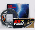 KIT CATENA CORONA PIGNONE TRASMISSIONE PBR / EK COMPATIBILE PER MV AGUSTA F4 VELTRO 1000 2008 > 2008 PASSO ALLEGGERITO 520 EK2102G