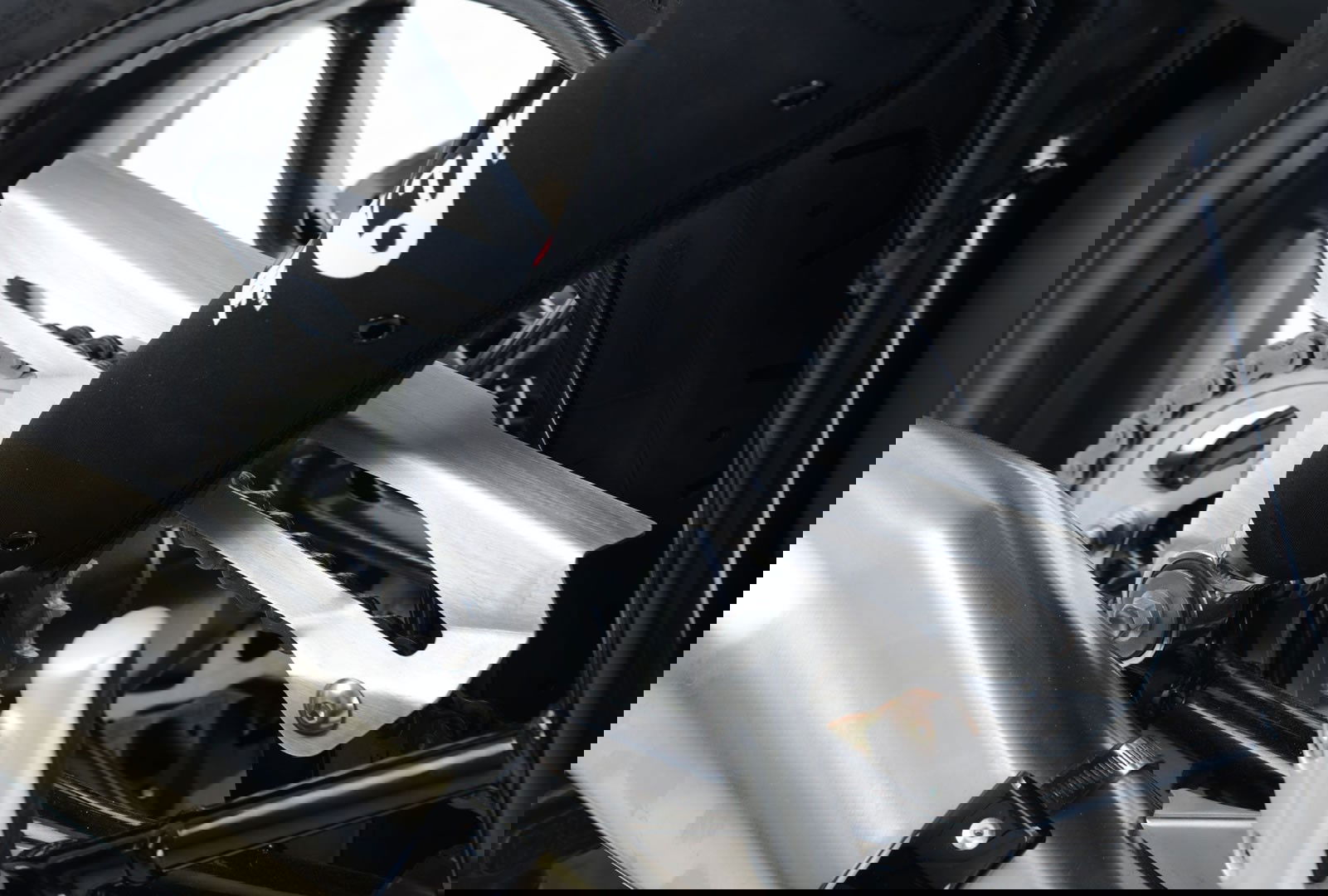 PARACATENA R&G PER TRIUMPH BONNEVILLE T 120 2016 > 2025 SILVER CG0011SI