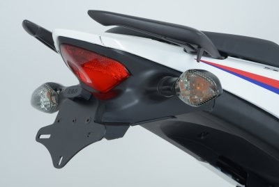 PORTATARGA R&G COMPATIBILE PER HONDA CB 500 F 2013 > 2018 NERO LP0151BK