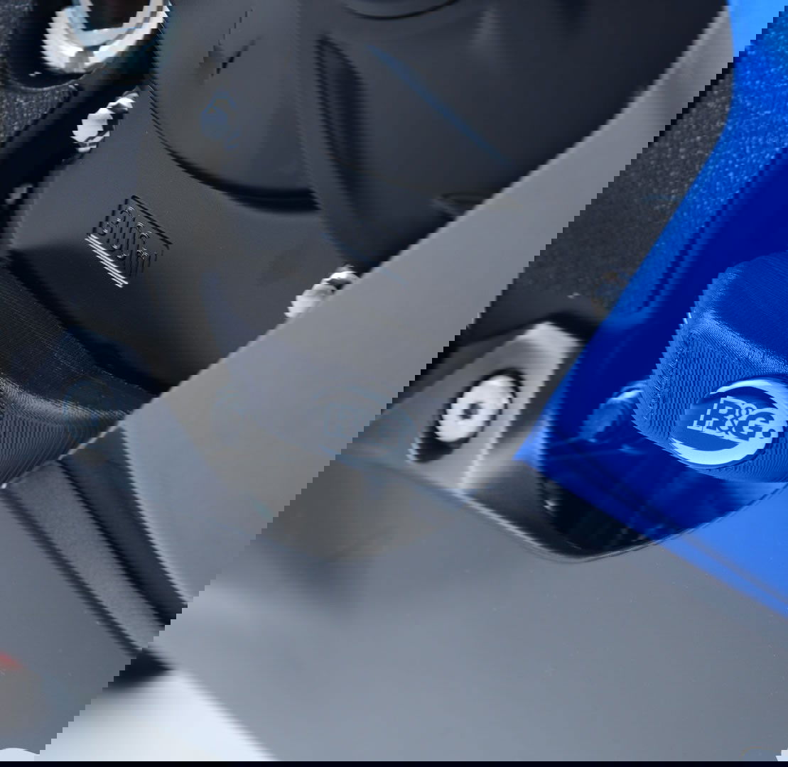 SLIDER PROTEZIONE CARTER MOTORE R&G PER SUZUKI GSX-R 1000R 2017 > 2023 DX
