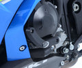 SLIDER PROTEZIONE CARTER MOTORE R&G PER SUZUKI GSX-R 1000R 2017 > 2023 SX