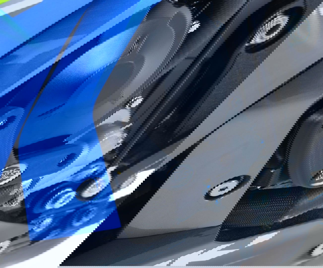 SLIDER PROTEZIONE CARTER MOTORE R&G PER SUZUKI GSX-R 1000R 2017 > 2023 SX