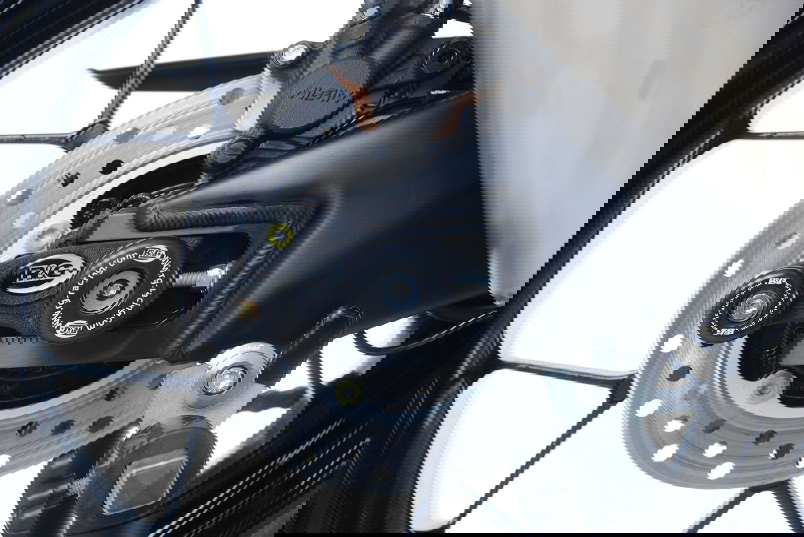 PROTEZIONE FORCELLONE R&G PER HONDA CBR 1000 RR-R FIREBLADE 2017 > 2023 CP